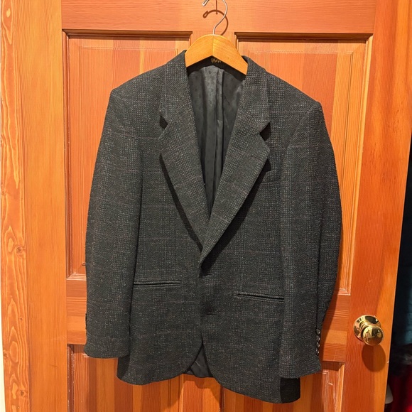 Elegant Charcoal Blazer for Men